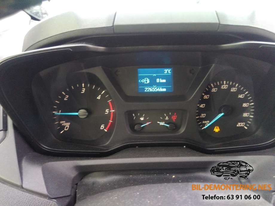 Ford Transit Custom 2013-2023 (Type I) , Motorkode: CYFF, Girkassekode: 