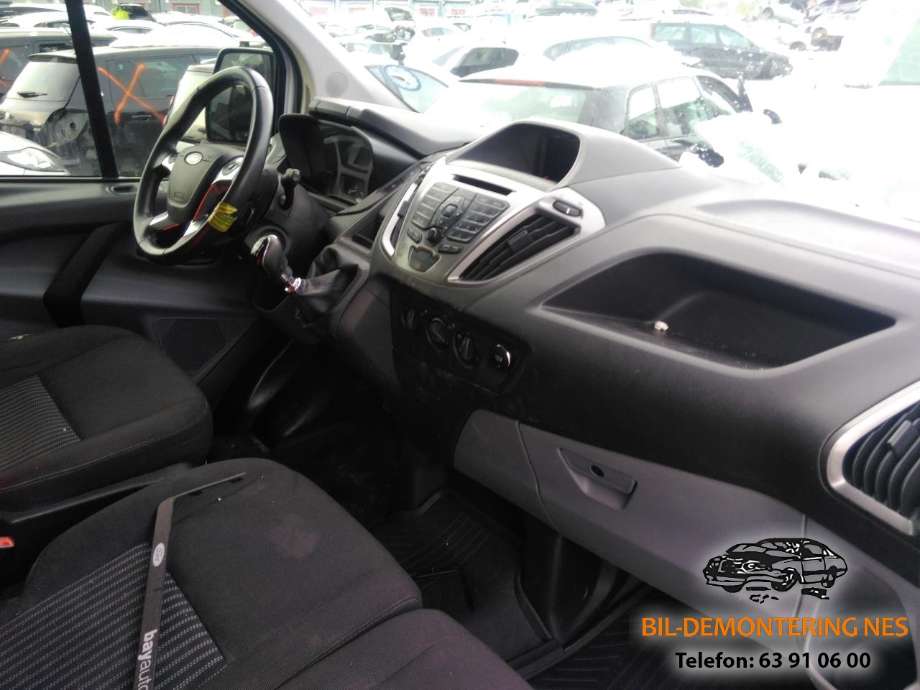 Ford Transit Custom 2013-2023 (Type I) , Motorkode: CYFF, Girkassekode: 