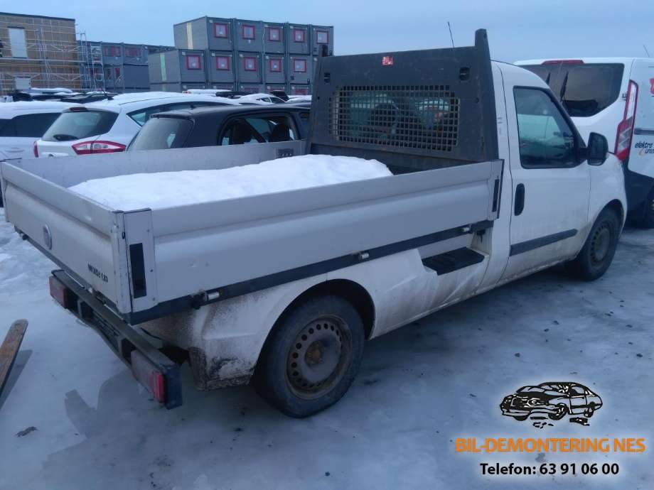 Fiat Doblo 2010-->> (Type II) , Motorkode: 330A1000, Girkassekode: