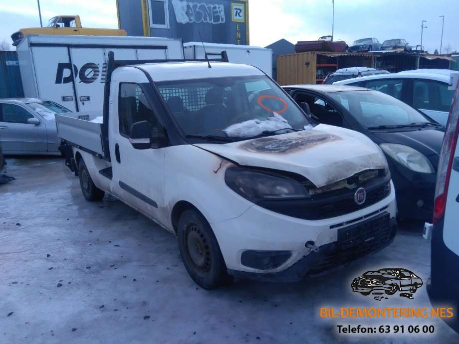 Fiat Doblo 2010-->> (Type II) , Motorkode: 330A1000, Girkassekode: