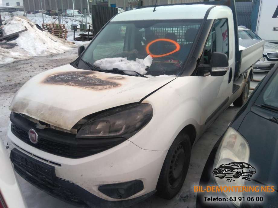 Fiat Doblo 2010-->> (Type II) , Motorkode: 330A1000, Girkassekode: