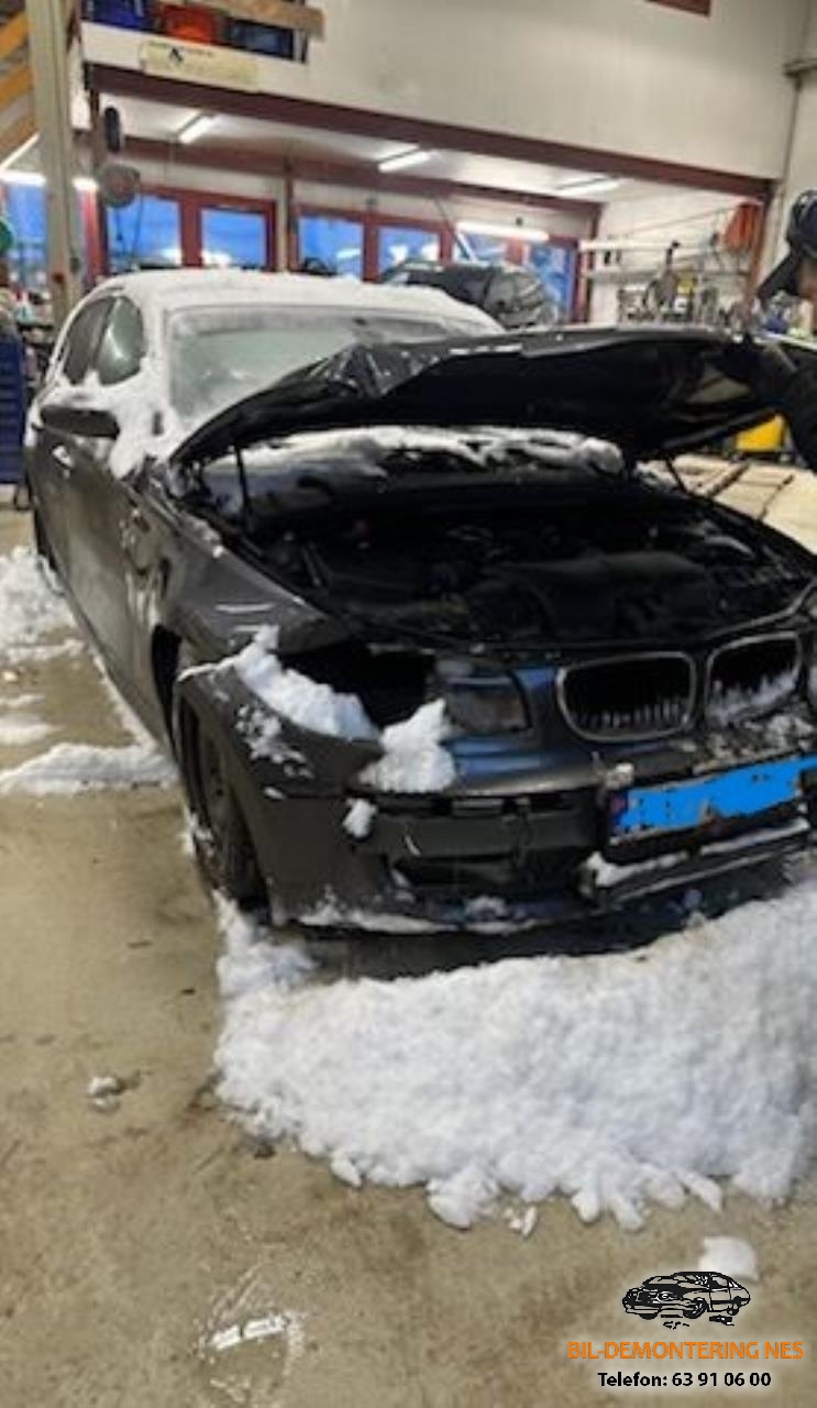 BMW 1-Serie 2004-2011 (E81/E82/E87/E88) (E81/E82/E87/E88), Motorkode: N47-D20A, Girkassekode: 