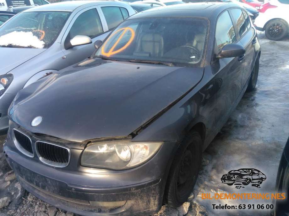 BMW 1-Serie 2004-2011 (E81/E82/E87/E88) (E81/E82/E87/E88), Motorkode: N47-D20A, Girkassekode: 