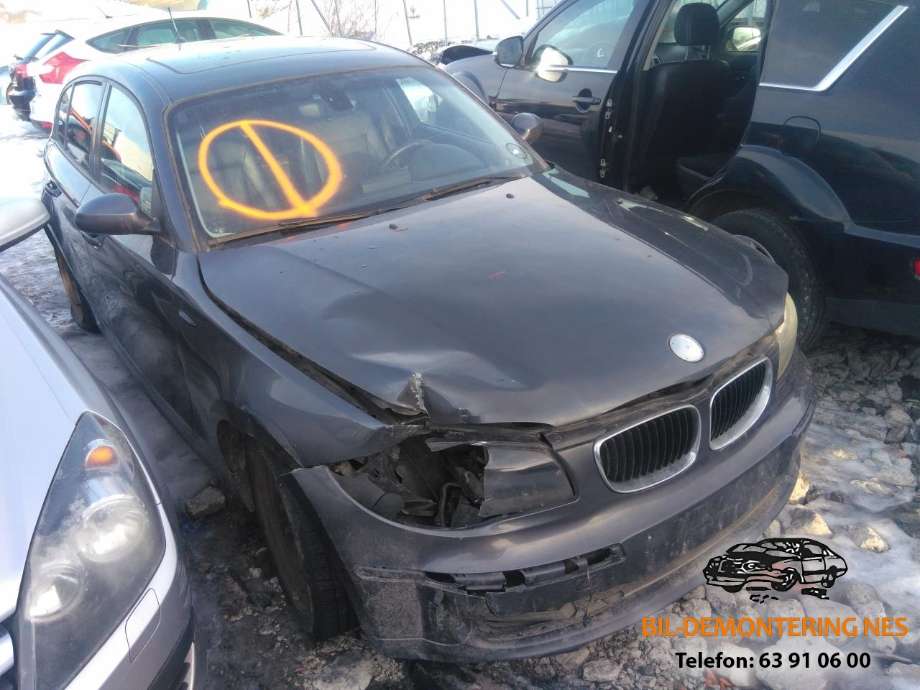 BMW 1-Serie 2004-2011 (E81/E82/E87/E88) (E81/E82/E87/E88), Motorkode: N47-D20A, Girkassekode: 