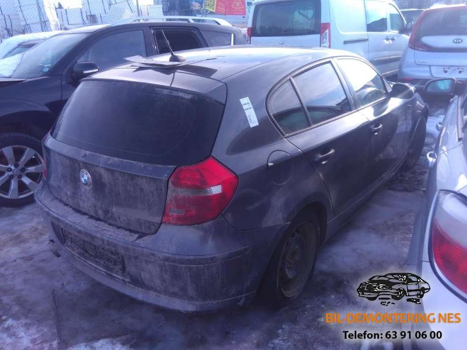BMW 1-Serie 2004-2011 (E81/E82/E87/E88) (E81/E82/E87/E88), Motorkode: N47-D20A, Girkassekode: 