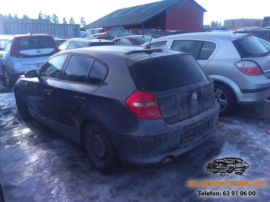 BMW 1-Serie 2004-2011 (E81/E82/E87/E88) (E81/E82/E87/E88), Motorkode: N47-D20A, Girkassekode: 