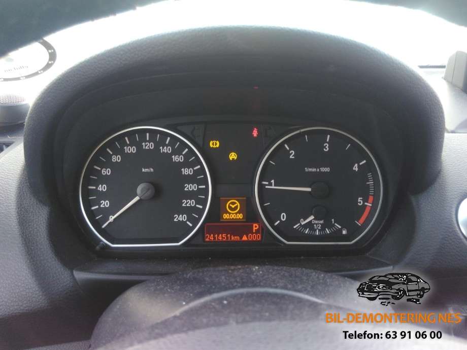 BMW 1-Serie 2004-2011 (E81/E82/E87/E88) (E81/E82/E87/E88), Motorkode: N47-D20A, Girkassekode: 