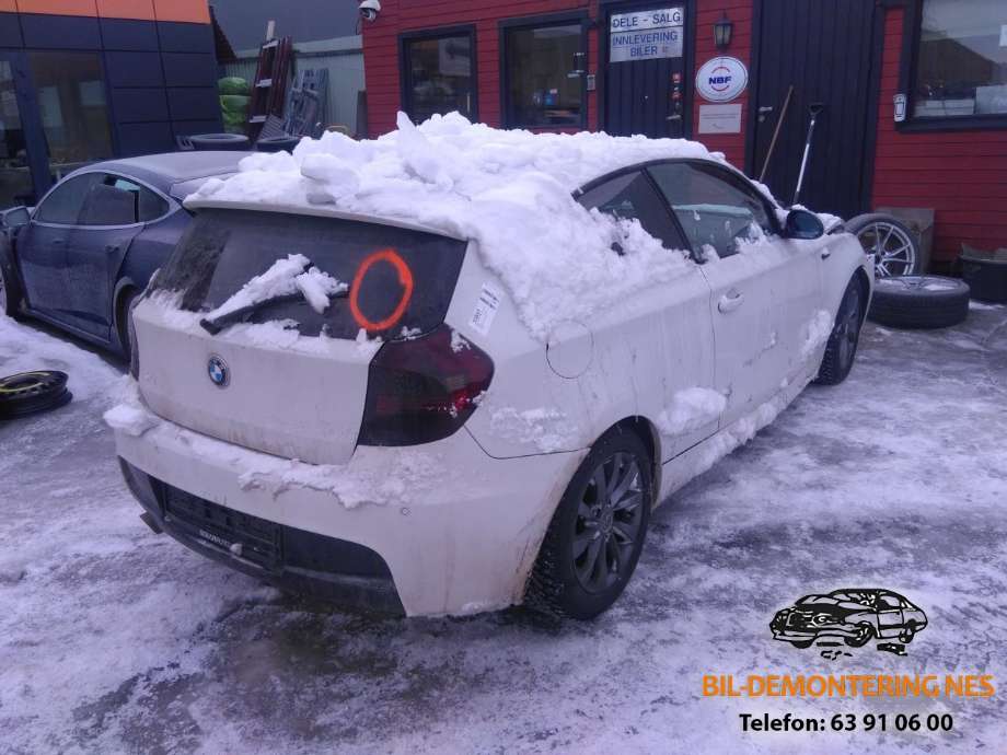 BMW 1-Serie 2004-2011 (E81/E82/E87/E88) (E81/E82/E87/E88), Motorkode: N47D20A, Girkassekode: 