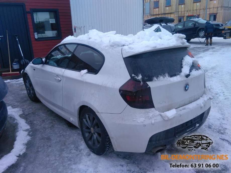 BMW 1-Serie 2004-2011 (E81/E82/E87/E88) (E81/E82/E87/E88), Motorkode: N47D20A, Girkassekode: 