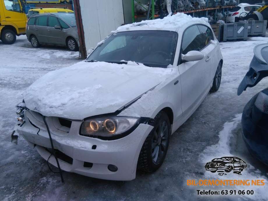 BMW 1-Serie 2004-2011 (E81/E82/E87/E88) (E81/E82/E87/E88), Motorkode: N47D20A, Girkassekode: 