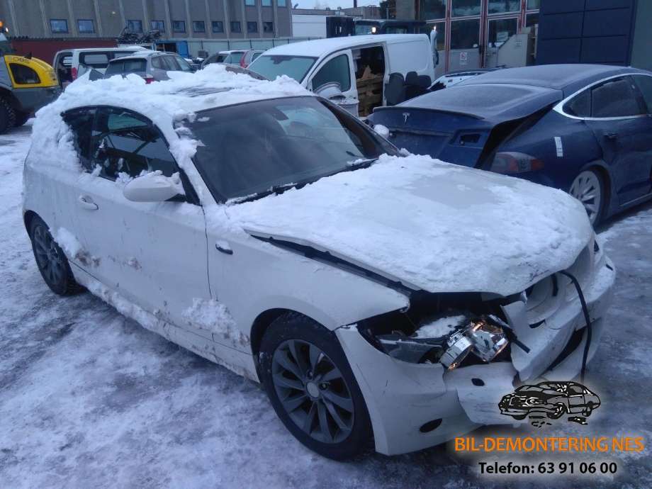 BMW 1-Serie 2004-2011 (E81/E82/E87/E88) (E81/E82/E87/E88), Motorkode: N47D20A, Girkassekode: 