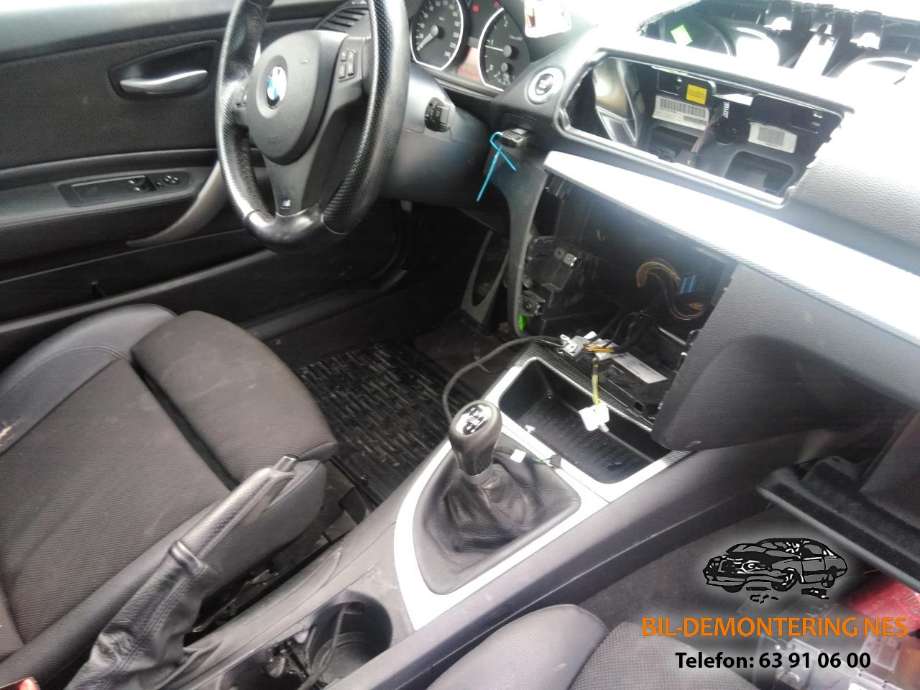 BMW 1-Serie 2004-2011 (E81/E82/E87/E88) (E81/E82/E87/E88), Motorkode: N47D20A, Girkassekode: 