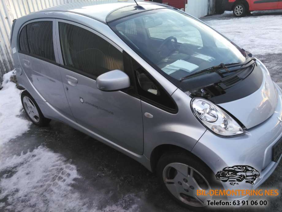 Mitsubishi i-MiEV 2010-->> , Motorkode: Y51, Girkassekode: 