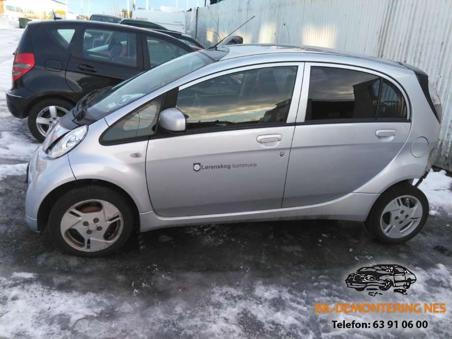 Mitsubishi i-MiEV 2010-->> , Motorkode: Y51, Girkassekode: 