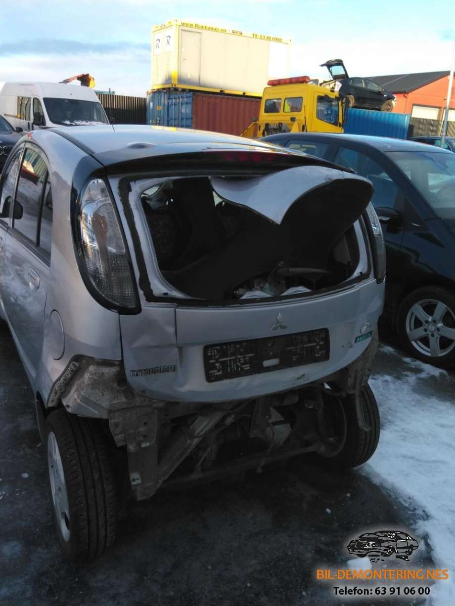 Mitsubishi i-MiEV 2010-->> , Motorkode: Y51, Girkassekode: 
