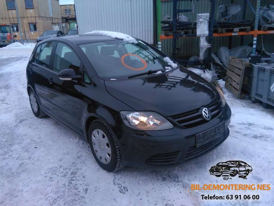 VW Golf, Plus/Cross 2005-2009 (Fase 1) , Motorkode: BKC, Girkassekode: 