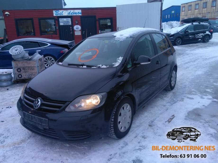 VW Golf, Plus/Cross 2005-2009 (Fase 1) , Motorkode: BKC, Girkassekode: 