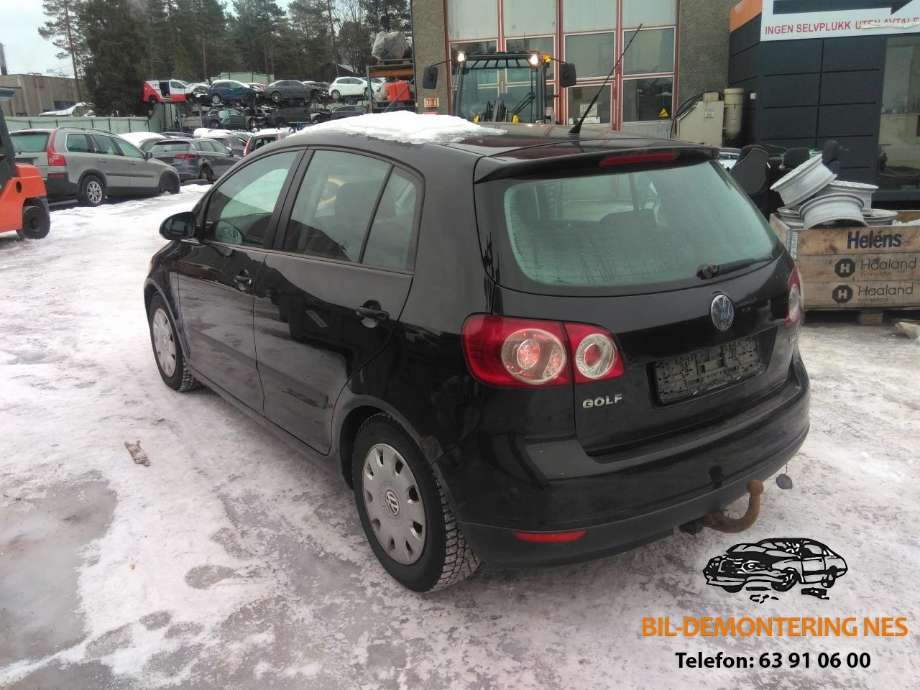VW Golf, Plus/Cross 2005-2009 (Fase 1) , Motorkode: BKC, Girkassekode: 