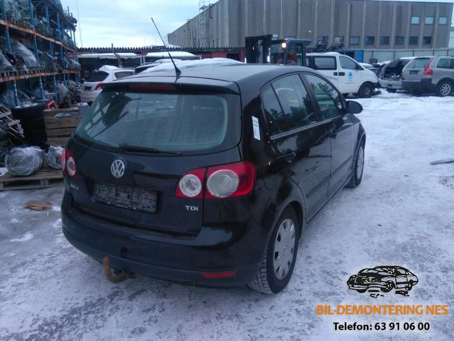 VW Golf, Plus/Cross 2005-2009 (Fase 1) , Motorkode: BKC, Girkassekode: 