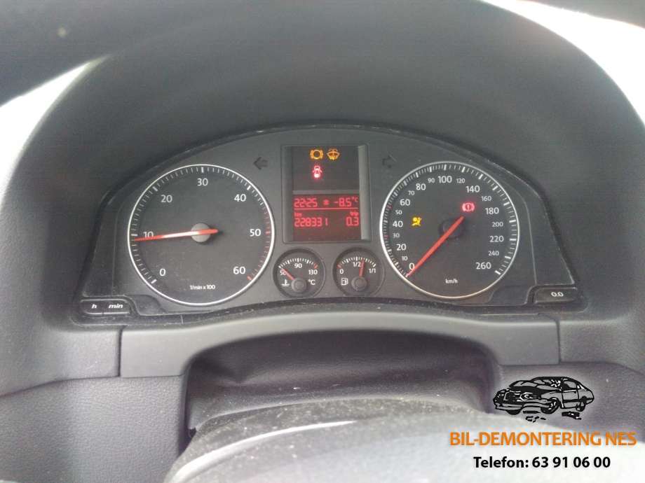 VW Golf, Plus/Cross 2005-2009 (Fase 1) , Motorkode: BKC, Girkassekode: 