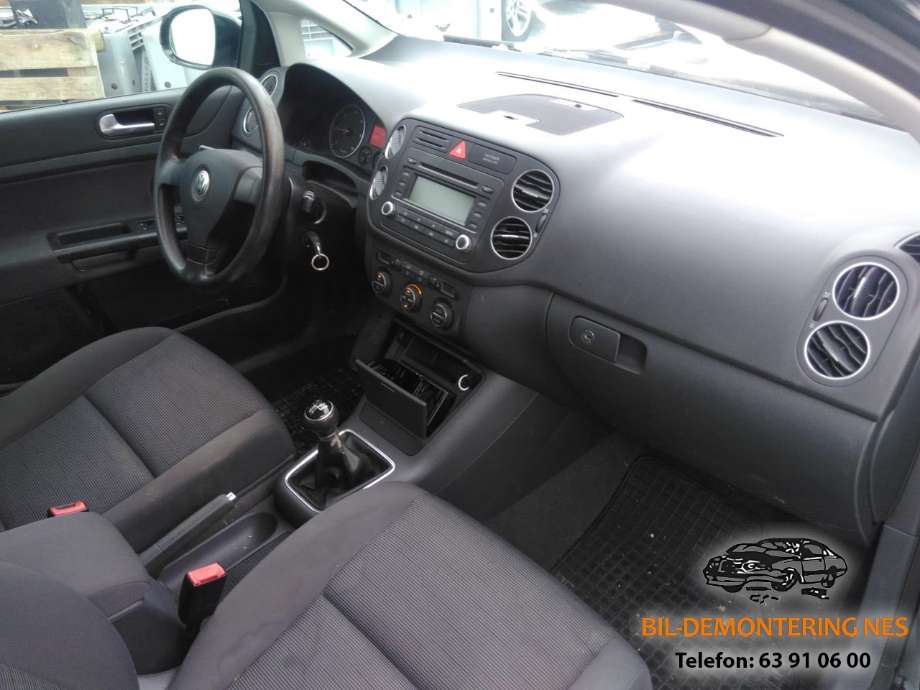 VW Golf, Plus/Cross 2005-2009 (Fase 1) , Motorkode: BKC, Girkassekode: 