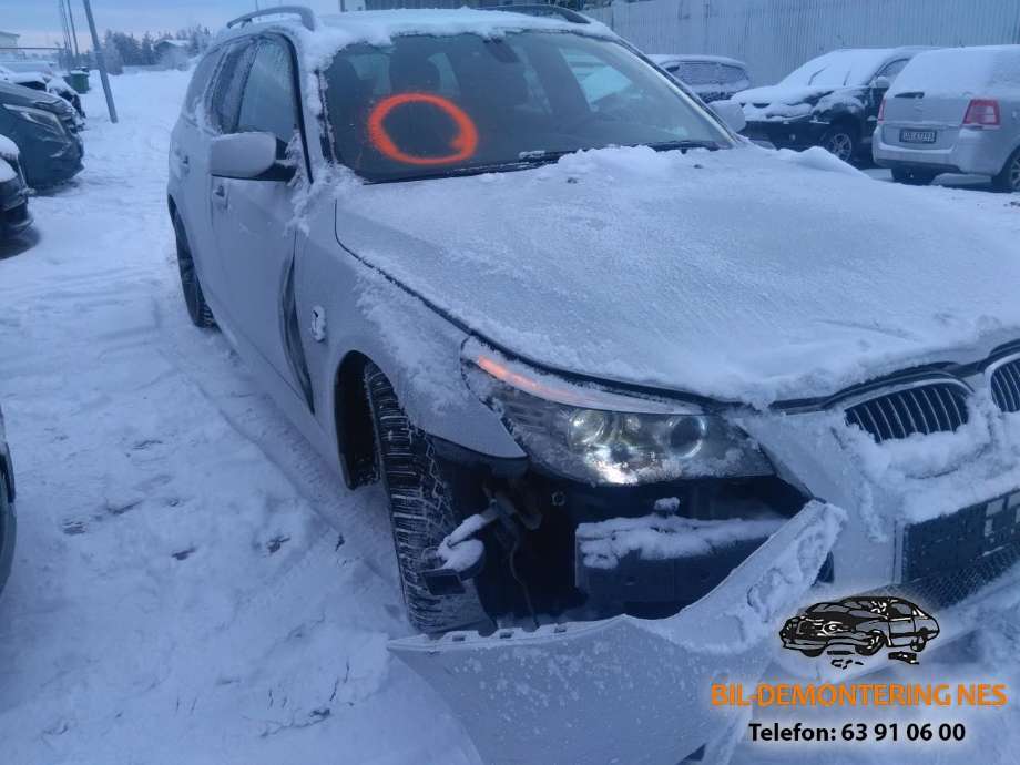 BMW 5-Serie 2003-2010 (E60/E61) (E60/E61), Motorkode: N47-D20C, Girkassekode: 