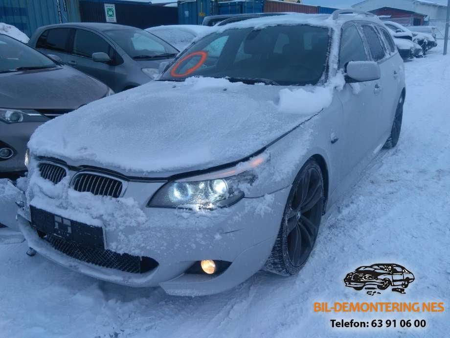 BMW 5-Serie 2003-2010 (E60/E61) (E60/E61), Motorkode: N47-D20C, Girkassekode: 