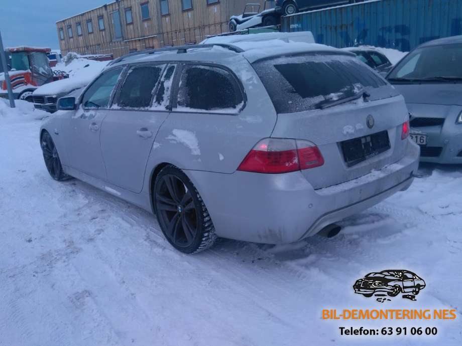 BMW 5-Serie 2003-2010 (E60/E61) (E60/E61), Motorkode: N47-D20C, Girkassekode: 