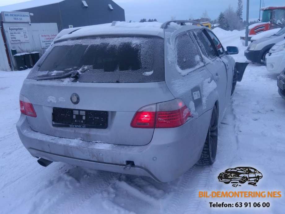 BMW 5-Serie 2003-2010 (E60/E61) (E60/E61), Motorkode: N47-D20C, Girkassekode: 