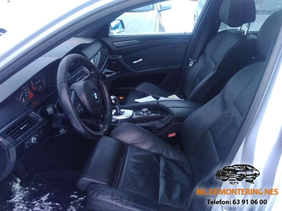 BMW 5-Serie 2003-2010 (E60/E61) (E60/E61), Motorkode: N47-D20C, Girkassekode: 