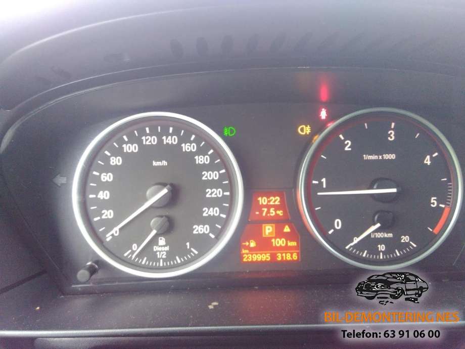 BMW 5-Serie 2003-2010 (E60/E61) (E60/E61), Motorkode: N47-D20C, Girkassekode: 