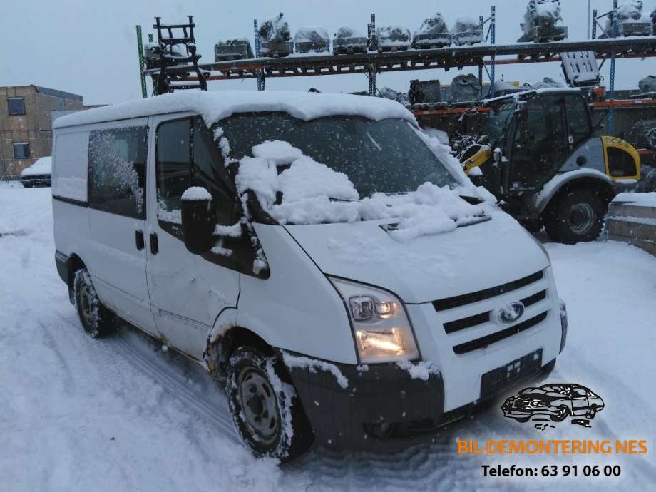 Ford Transit 2006-2013 , Motorkode: P8FA, Girkassekode: 