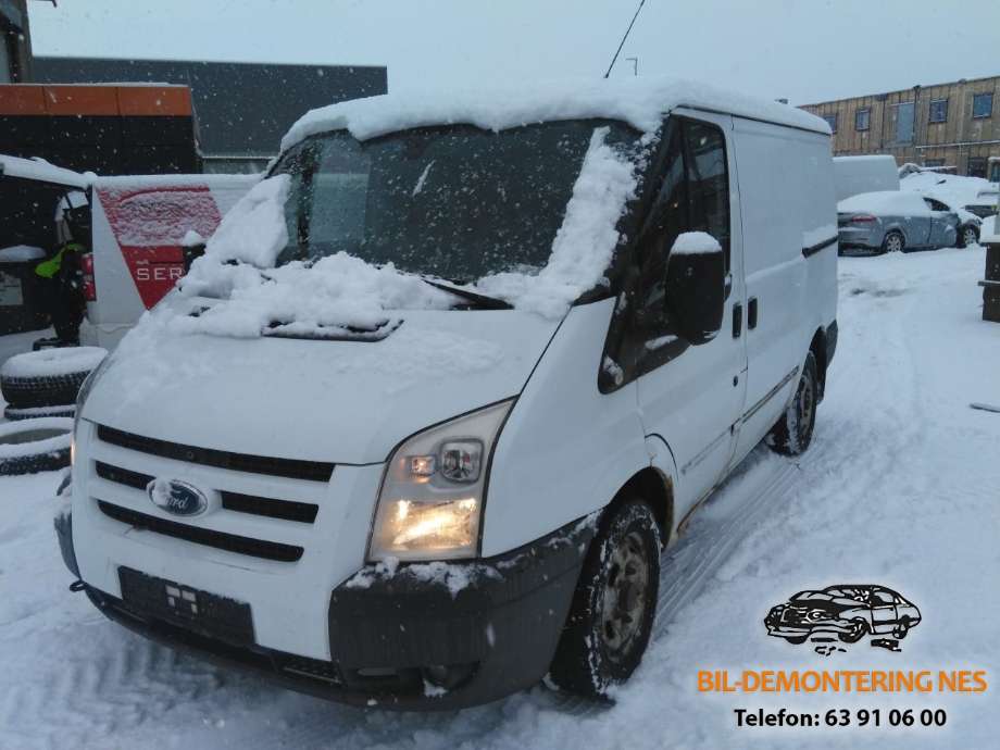 Ford Transit 2006-2013 , Motorkode: P8FA, Girkassekode: 