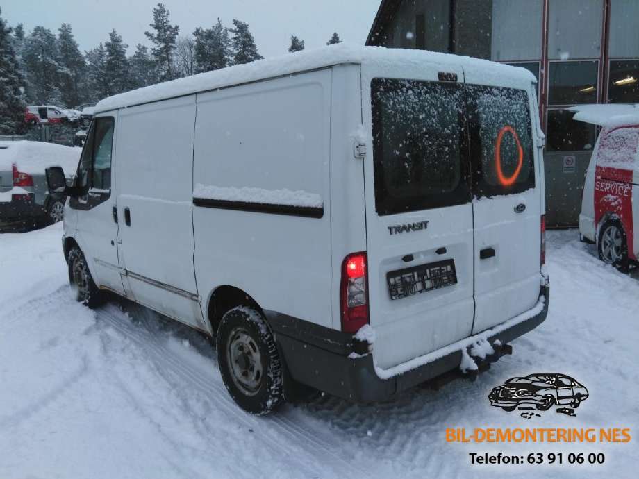 Ford Transit 2006-2013 , Motorkode: P8FA, Girkassekode: 