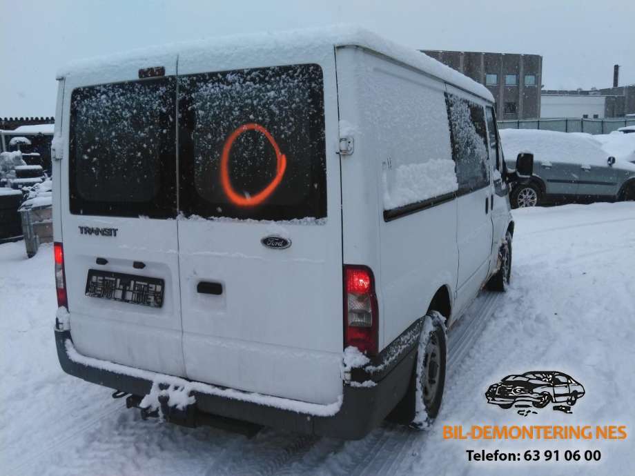 Ford Transit 2006-2013 , Motorkode: P8FA, Girkassekode: 