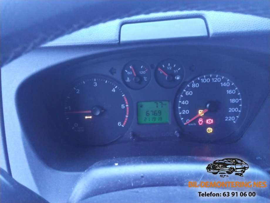 Ford Transit 2006-2013 , Motorkode: P8FA, Girkassekode: 