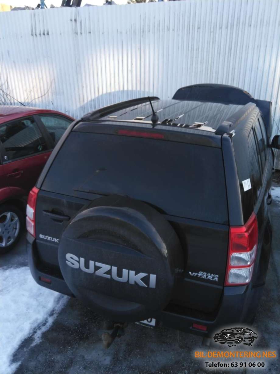 Suzuki Grand Vitara 2005-2015 (Type III) , Motorkode: F9Q, Girkassekode: 