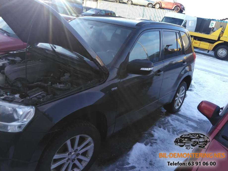 Suzuki Grand Vitara 2005-2015 (Type III) , Motorkode: F9Q, Girkassekode: 