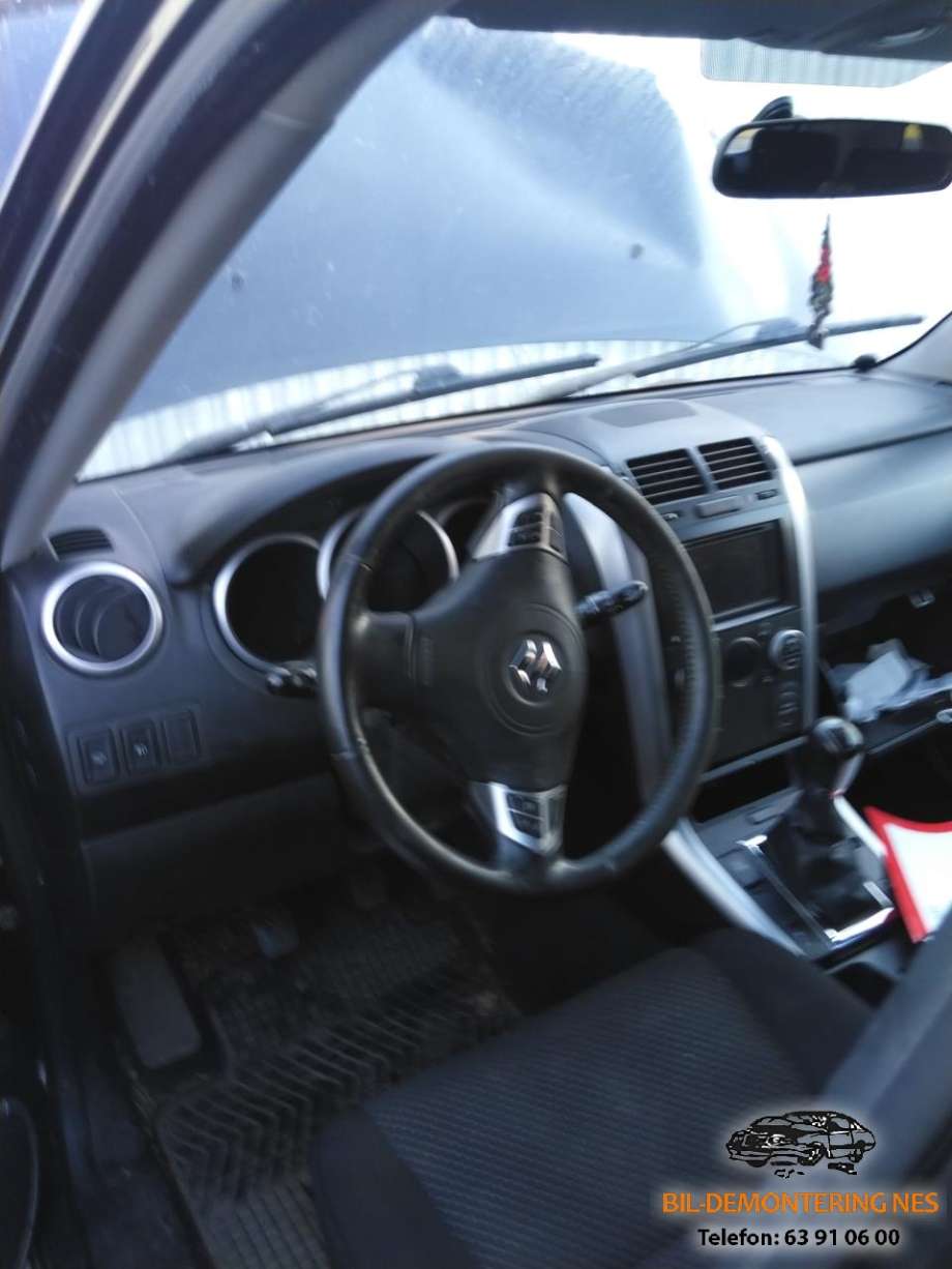 Suzuki Grand Vitara 2005-2015 (Type III) , Motorkode: F9Q, Girkassekode: 