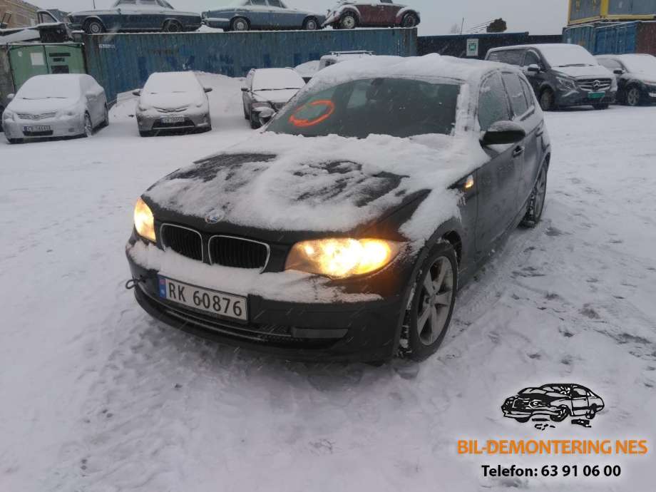 BMW 1-Serie 2004-2011 (E81/E82/E87/E88) (E81/E82/E87/E88), Motorkode: N43B20A, Girkassekode: 