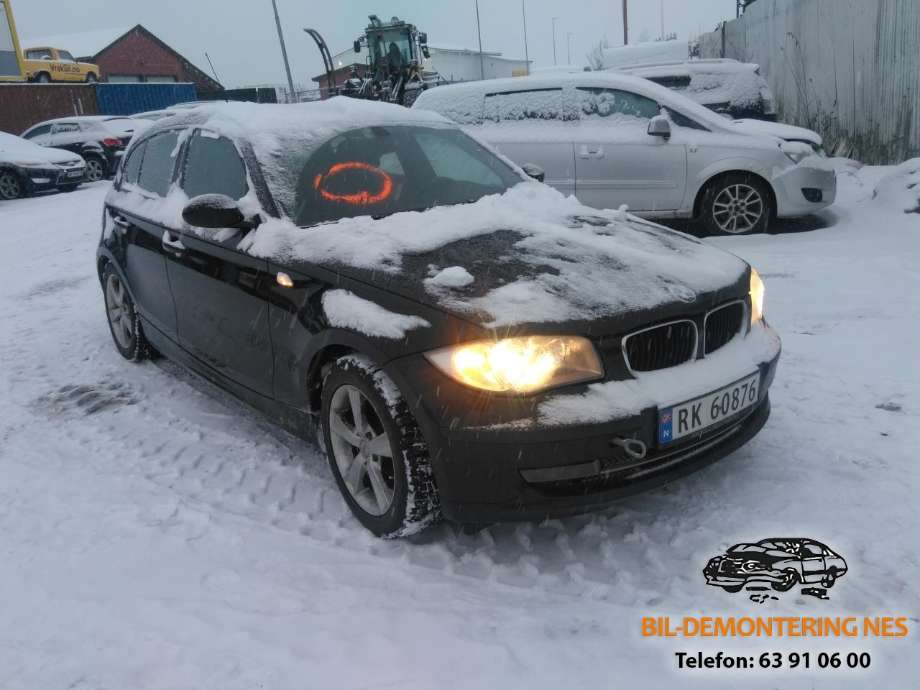 BMW 1-Serie 2004-2011 (E81/E82/E87/E88) (E81/E82/E87/E88), Motorkode: N43B20A, Girkassekode: 