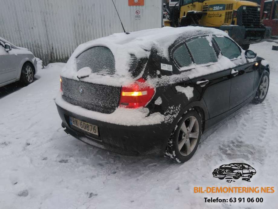 BMW 1-Serie 2004-2011 (E81/E82/E87/E88) (E81/E82/E87/E88), Motorkode: N43B20A, Girkassekode: 