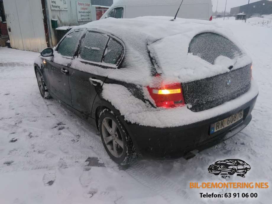 BMW 1-Serie 2004-2011 (E81/E82/E87/E88) (E81/E82/E87/E88), Motorkode: N43B20A, Girkassekode: 