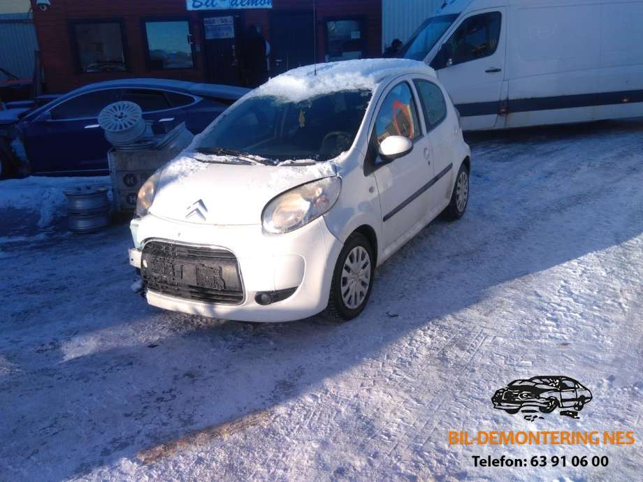 Citroën C1 2006-2014 (Type I) , Motorkode: 1KR-FE, Girkassekode: 