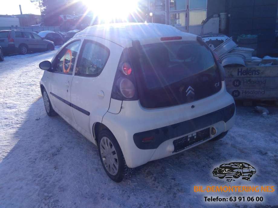 Citroën C1 2006-2014 (Type I) , Motorkode: 1KR-FE, Girkassekode: 