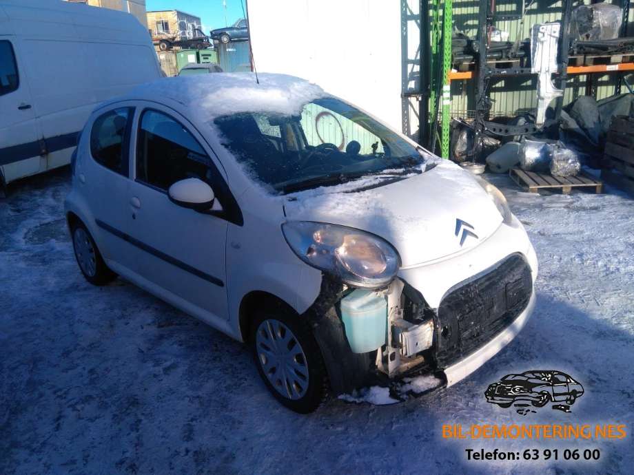 Citroën C1 2006-2014 (Type I) , Motorkode: 1KR-FE, Girkassekode: 