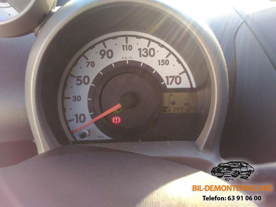 Citroën C1 2006-2014 (Type I) , Motorkode: 1KR-FE, Girkassekode: 