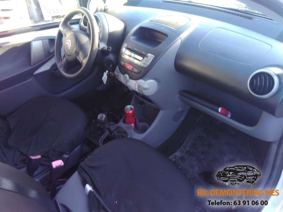 Citroën C1 2006-2014 (Type I) , Motorkode: 1KR-FE, Girkassekode: 