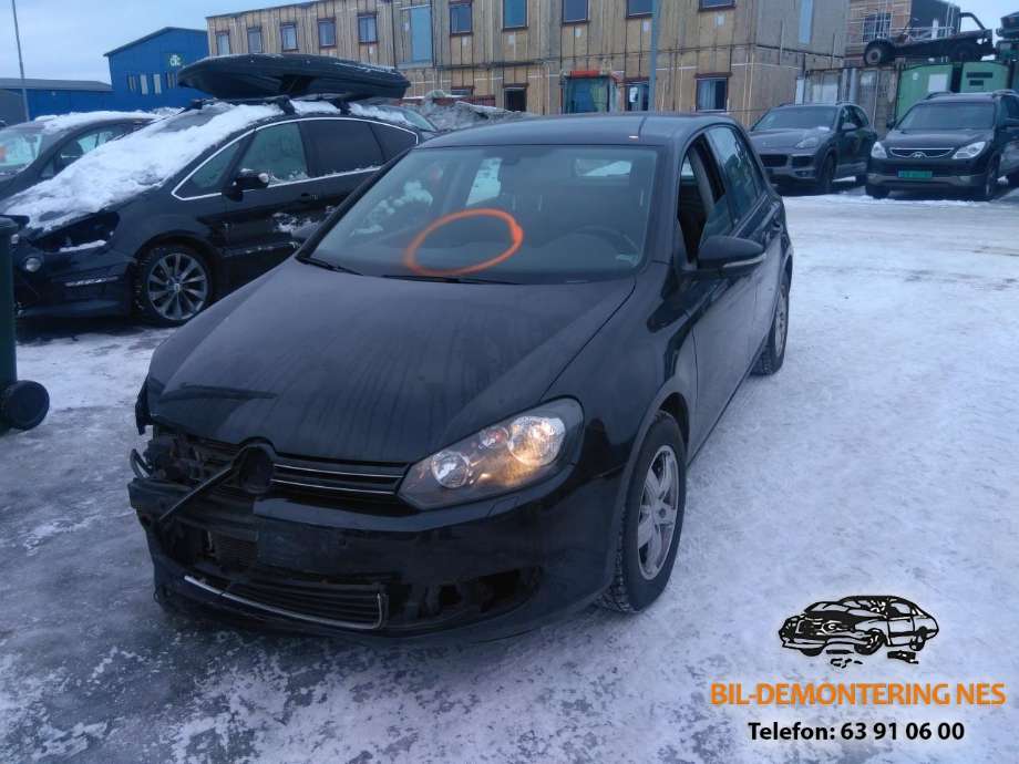 VW Golf VI 2008-2012 , Motorkode: CAYC, Girkassekode: 