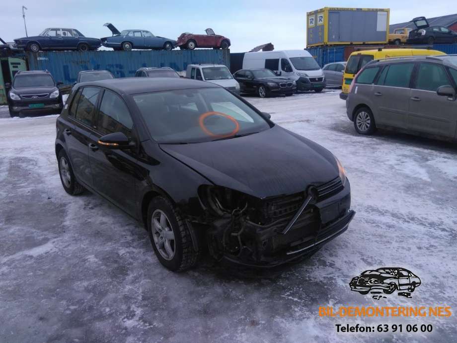 VW Golf VI 2008-2012 , Motorkode: CAYC, Girkassekode: 